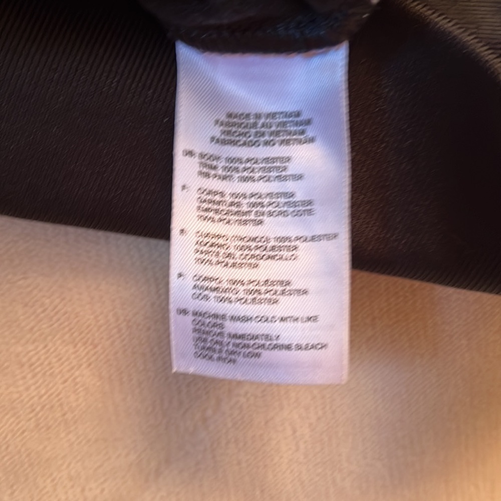 Black Adidas Full Zip Jacket - Picture 5 of 6